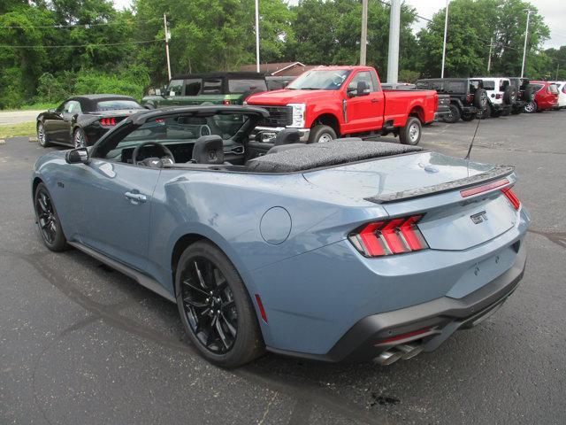 new 2025 Ford Mustang car, priced at $63,495