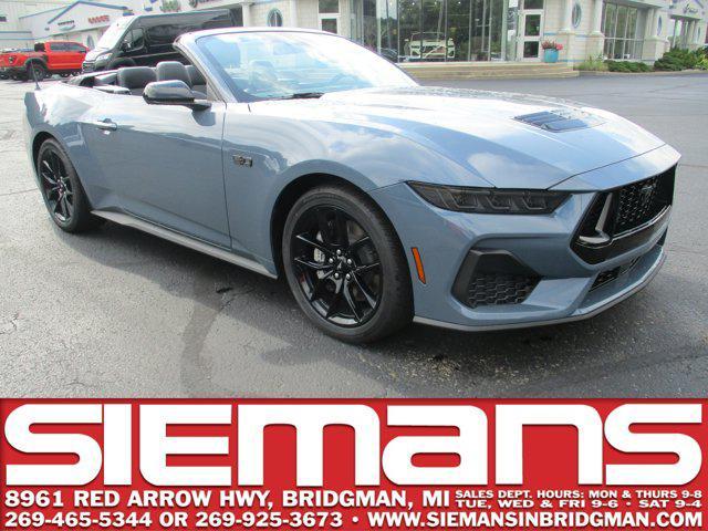 new 2025 Ford Mustang car, priced at $63,495