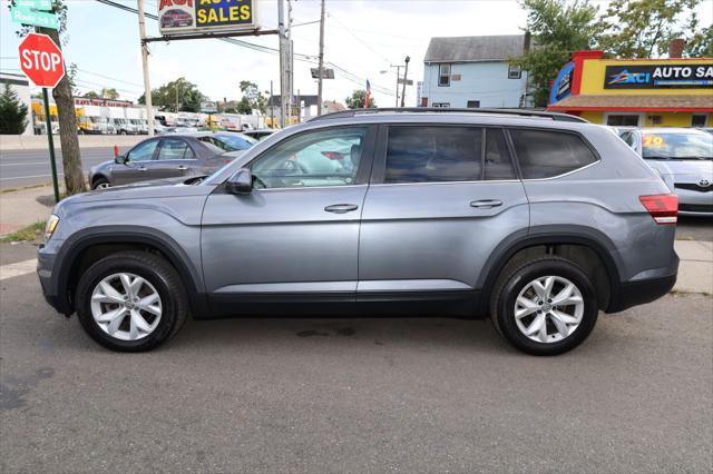 used 2020 Volkswagen Atlas car, priced at $16,995