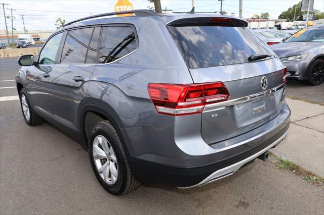 used 2020 Volkswagen Atlas car, priced at $16,995