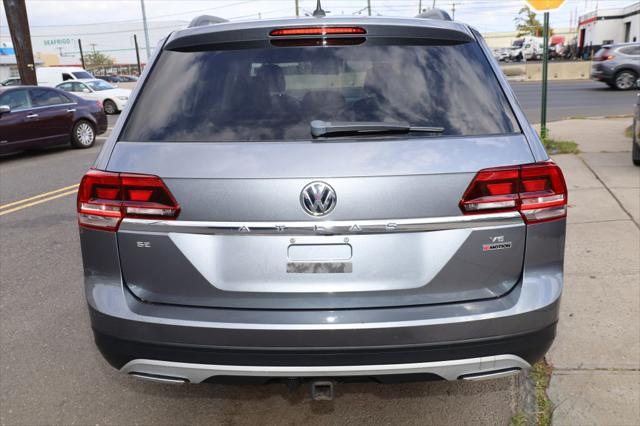 used 2020 Volkswagen Atlas car, priced at $16,995