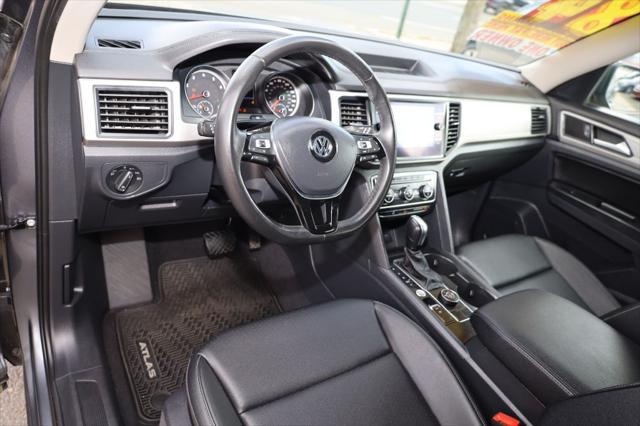 used 2020 Volkswagen Atlas car, priced at $16,995