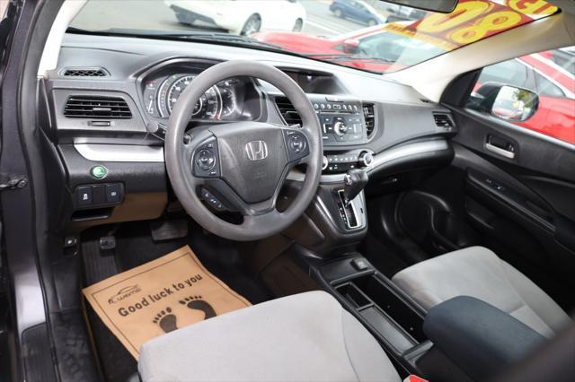 used 2015 Honda CR-V car, priced at $11,495