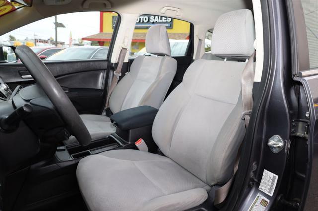 used 2015 Honda CR-V car, priced at $11,495