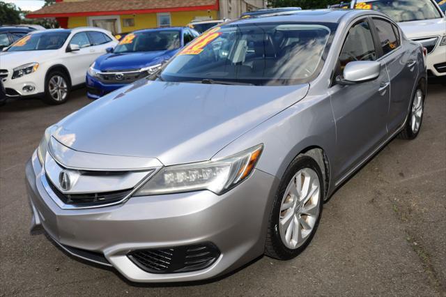 used 2017 Acura ILX car, priced at $12,875