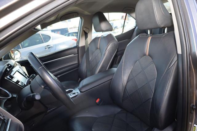 used 2018 Toyota Camry Hybrid car, priced at $17,995