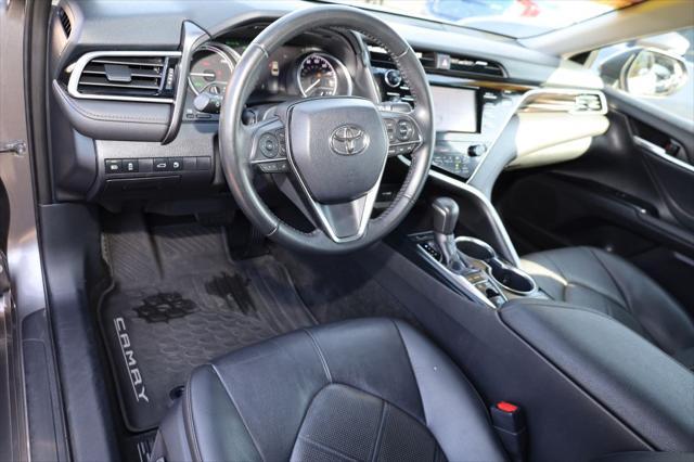 used 2018 Toyota Camry Hybrid car, priced at $17,995