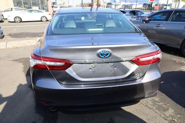 used 2018 Toyota Camry Hybrid car, priced at $17,995