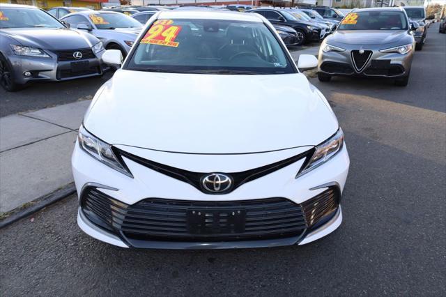 used 2021 Toyota Camry car, priced at $18,875