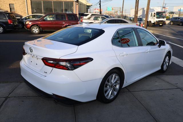 used 2021 Toyota Camry car, priced at $18,875