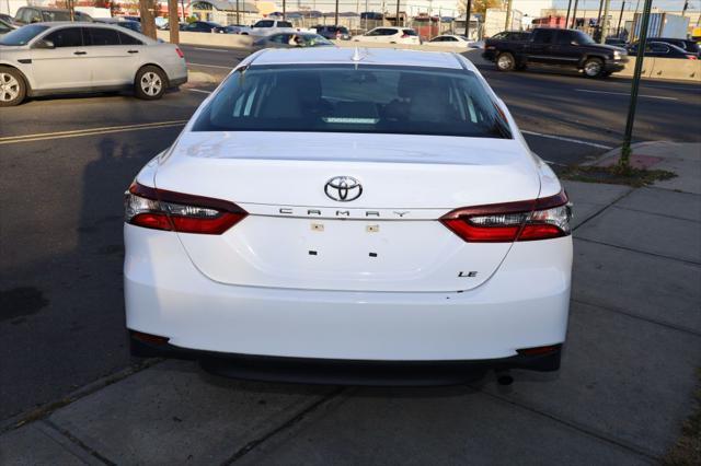 used 2021 Toyota Camry car, priced at $18,875