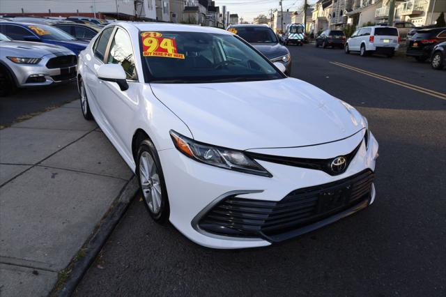 used 2021 Toyota Camry car, priced at $18,875