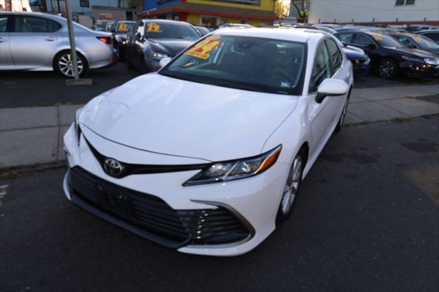 used 2021 Toyota Camry car, priced at $18,875