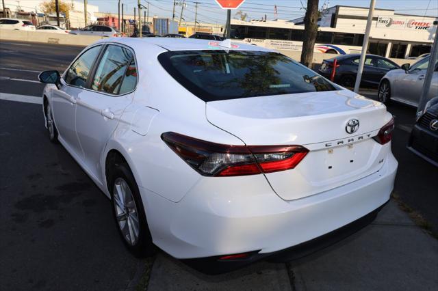 used 2021 Toyota Camry car, priced at $18,875