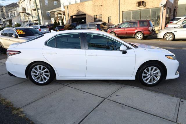 used 2021 Toyota Camry car, priced at $18,875