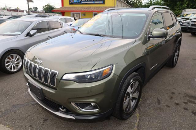 used 2021 Jeep Cherokee car, priced at $17,495