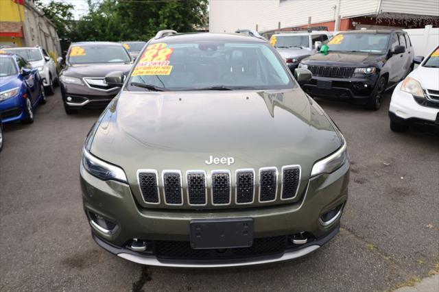 used 2021 Jeep Cherokee car, priced at $17,495