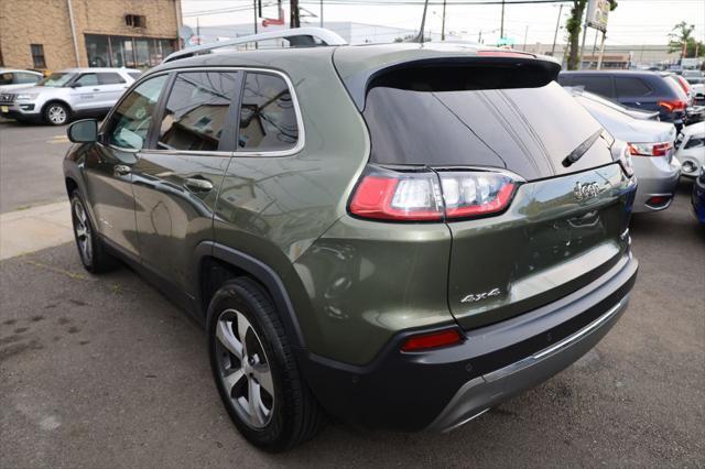 used 2021 Jeep Cherokee car, priced at $17,495