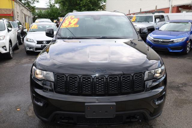 used 2018 Jeep Grand Cherokee car, priced at $14,785