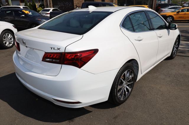 used 2015 Acura TLX car, priced at $12,995