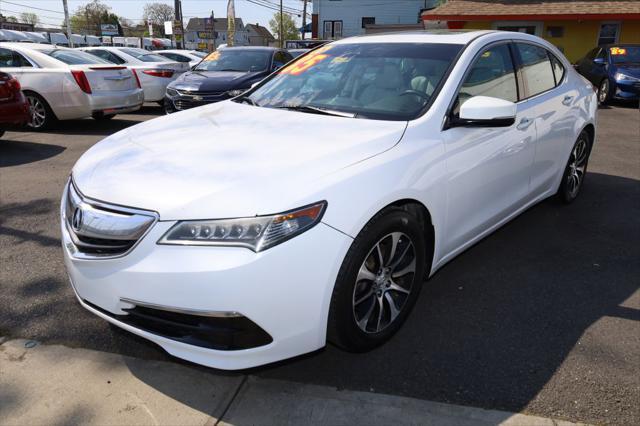 used 2015 Acura TLX car, priced at $12,995