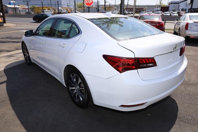 used 2015 Acura TLX car, priced at $12,995