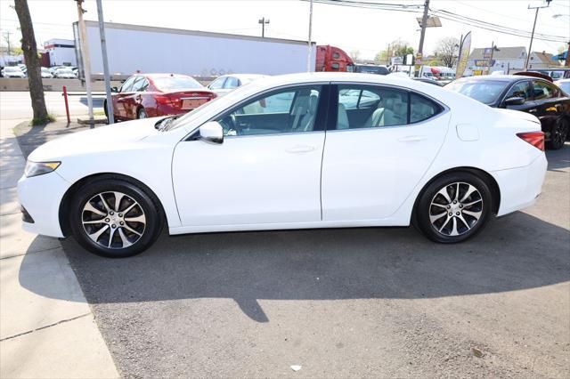 used 2015 Acura TLX car, priced at $12,995