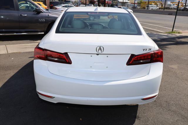 used 2015 Acura TLX car, priced at $12,995