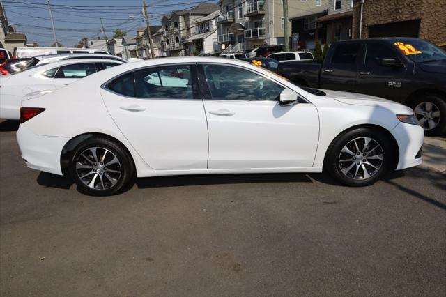 used 2015 Acura TLX car, priced at $12,995