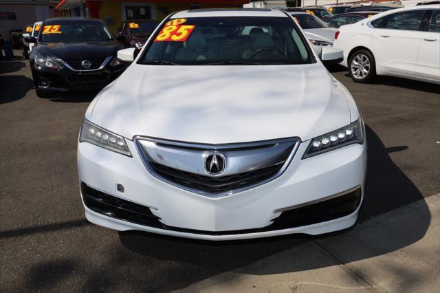 used 2015 Acura TLX car, priced at $12,995