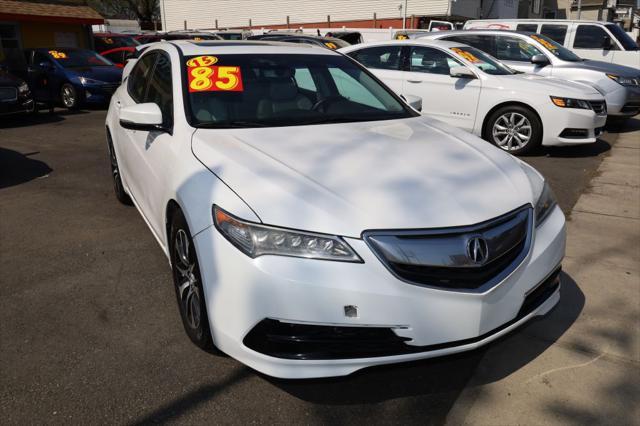 used 2015 Acura TLX car, priced at $12,995