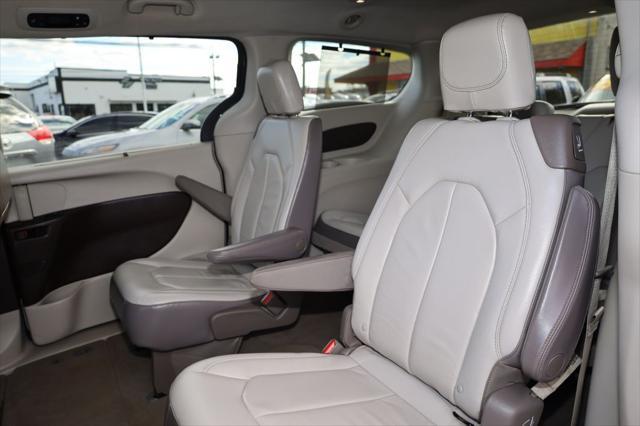 used 2017 Chrysler Pacifica car, priced at $13,995