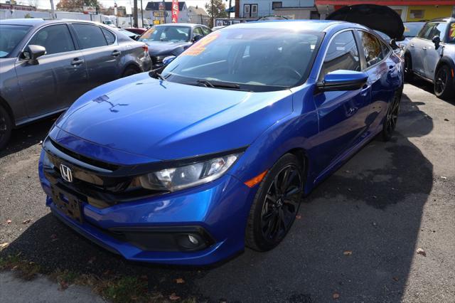 used 2020 Honda Civic car, priced at $17,875