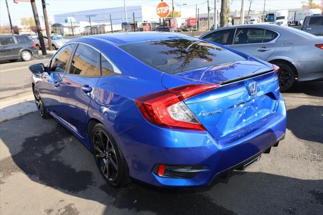 used 2020 Honda Civic car, priced at $17,875