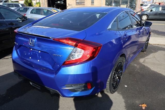 used 2020 Honda Civic car, priced at $17,875