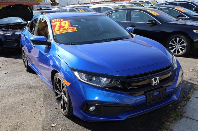 used 2020 Honda Civic car, priced at $17,875