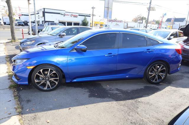 used 2020 Honda Civic car, priced at $17,875