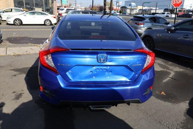 used 2020 Honda Civic car, priced at $17,875