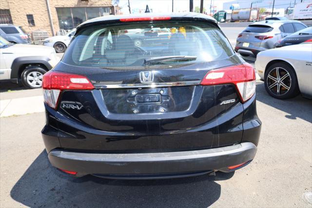 used 2022 Honda HR-V car, priced at $18,475