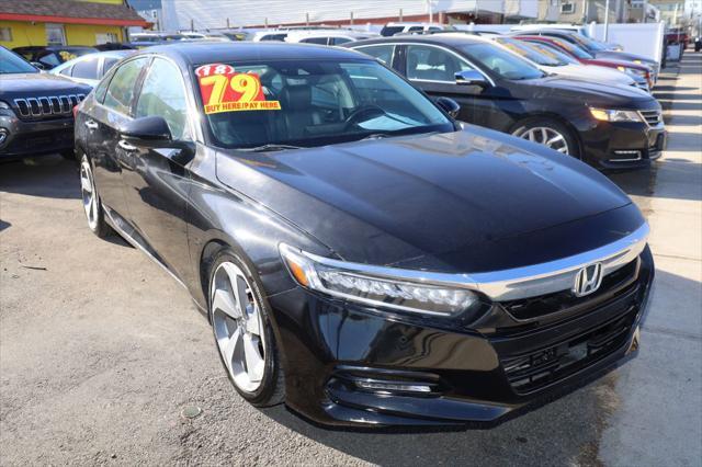 used 2018 Honda Accord car, priced at $15,995