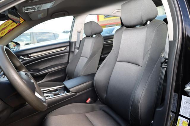 used 2019 Honda Accord car, priced at $16,995