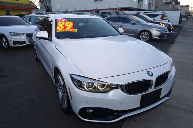 used 2018 BMW 430 Gran Coupe car, priced at $16,495