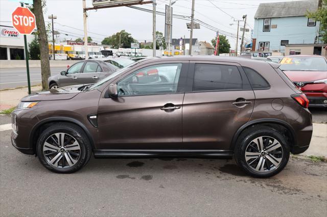 used 2021 Mitsubishi Outlander Sport car, priced at $15,995