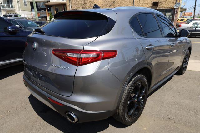 used 2019 Alfa Romeo Stelvio car, priced at $17,495