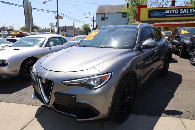 used 2019 Alfa Romeo Stelvio car, priced at $17,495