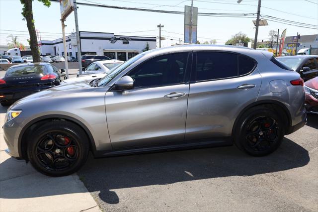 used 2019 Alfa Romeo Stelvio car, priced at $17,495