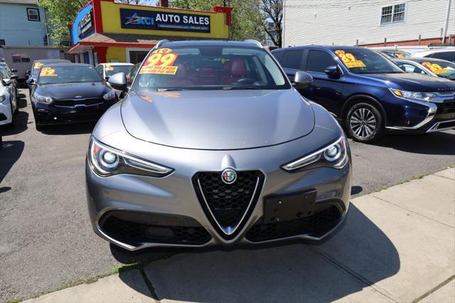 used 2019 Alfa Romeo Stelvio car, priced at $17,495