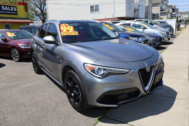 used 2019 Alfa Romeo Stelvio car, priced at $17,495