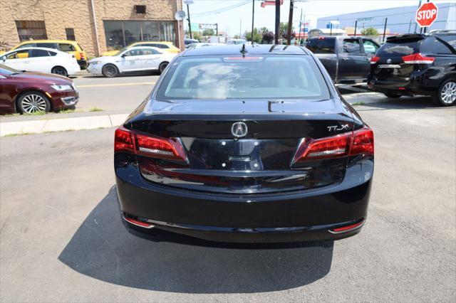 used 2016 Acura TLX car, priced at $12,995