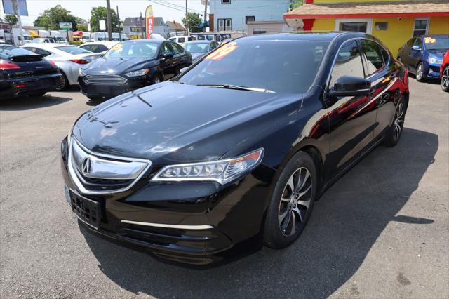 used 2016 Acura TLX car, priced at $12,995